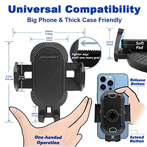 Car Phone Mount for 2018-2023 Chevrolet Equinox Chevy [Thick Case Friendly] Mobile Phone Holder Cell Navigation Bracket Air Vent Auto Accessories Cradles, All Phones
