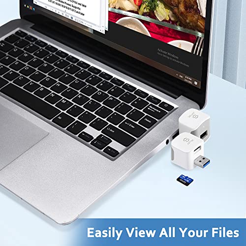 Data-Cube-Photo-Stick 128GB Auto-Photo-Backup-Storage Photo-and-Video-Backup-Storage-Device Data-Cube-for-iPhone Android Photo-Backup iPhone-Photo-Backup-Stick Ultimate-Backup-for-Photo-and-Data