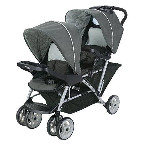 Graco DuoGlider Double Stroller | Lightweight Double Stroller with Tandem Seating