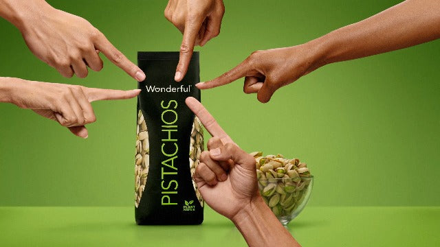 Wonderful Pistachios, No Shells, Roasted & Salted Nuts, 24 Ounce Resealable Bag, Good Source of Protein, Gluten Free, On the Go Snack