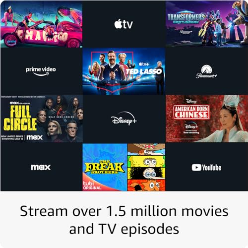 Amazon Fire TV 43" 4-Series 4K UHD smart TV with Fire TV Alexa Voice Remote, vibrant picture quality, stream live TV without cable
