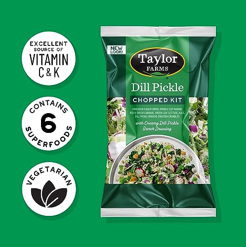 Taylor Farms Dill Pickle Chopped Salad Kit 11.75oz