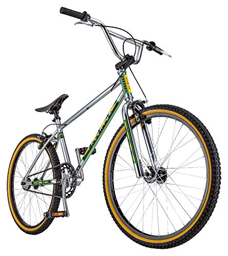 Schwinn Sting Pro and Predator Team BMX Bike for Kids/Youth, Retro Design, Single-Speed, Hi-Ten Steel Frame, 20 or 24-Inch Wheels, Multiple Colors