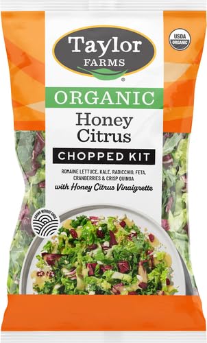 Taylor Farms Organic Honey Citrus Chopped Salad Kit 8.8oz