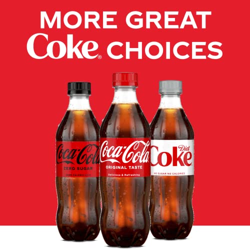 Coca-Cola Soda Soft Drink, 16.9 fl oz, 6 Pack