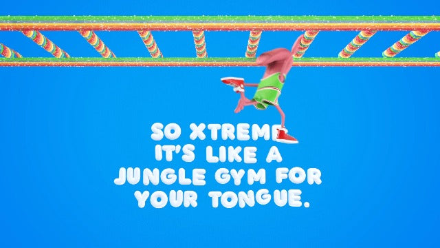 Airheads Xtremes Belts, Rainbow Berry Flavor, Sweetly Sour Candy, Non Melting, Bulk Movie Theater and Party Bag, 3 Ounce (Pack of 12)