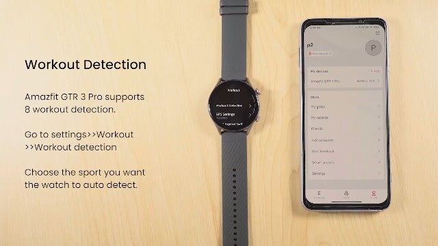 Amazfit GTR 3 Pro Smart Watch for Men,12-Day Battery Life, Alexa Built-in, Bluetooth Call & Text, GPS & 150 Sports Modes, 1.45”AMOLED Display, Fitness Watch with SpO2 Heart Rate Tracker, Black