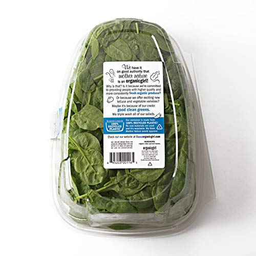 Organicgirl Baby Spinach Greens, 10 Oz