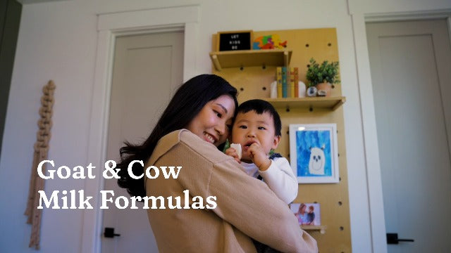 Bubs Goat Milk Follow On Formula Stage 2, Babies 6-12 months, Made with Fresh Goat Milk, 28.2 oz