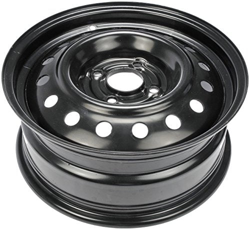 Dorman 939-112 16 x 6.5 In. Steel Wheel Compatible with Select Nissan Models, Black