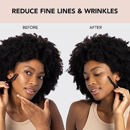 Kitsch Dermaplaning Tool - Face Razors for Women and Men, Eyebrow Trimmer & Face Shaver for Women, Facial Hair Removal for Women and Men, Dermaplane Razor for Women Face, 12 pc (Black)