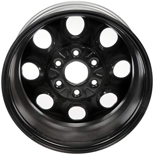 Dorman 939-155 17 x 7.5 In. Steel Wheel Compatible with Select Cadillac / Chevrolet / GMC Models, Gray