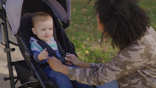 Chicco Liteway Stroller - Moon Grey | Grey/Black