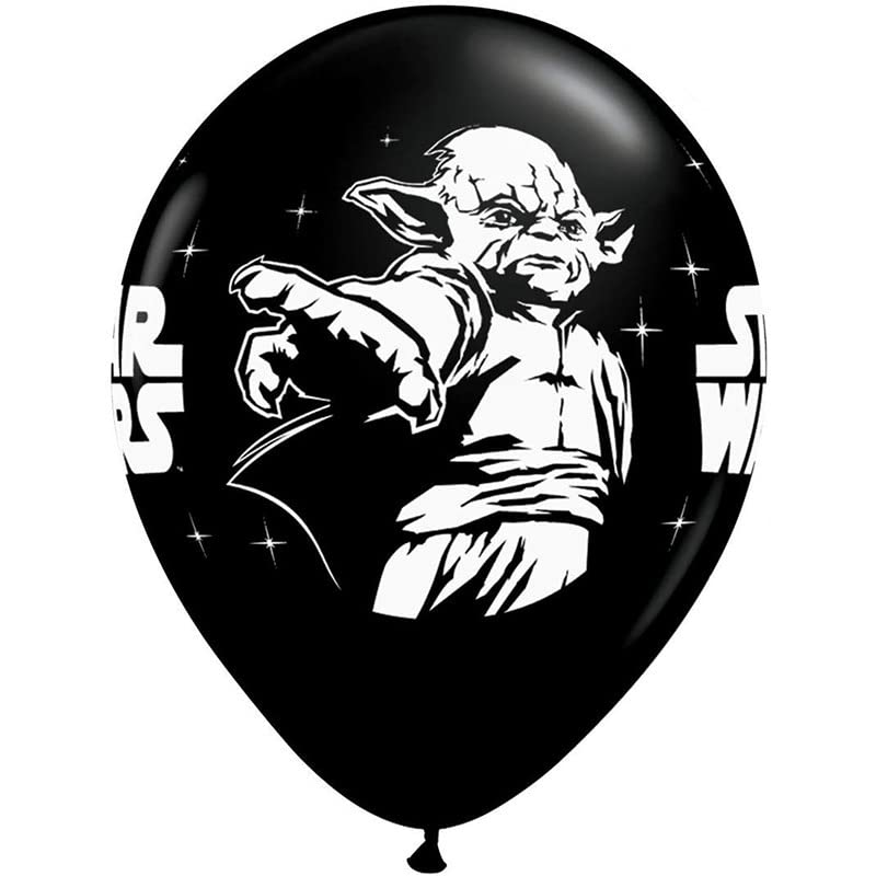 19 Pcs Star Wars Balloon Set, Baby Child Balloons,Mandalorian Theme Video Games the Child Birthday Party Foil Film Dalloon Supplies Star Wars Bouquet Decorations for Kids Boys Girls
