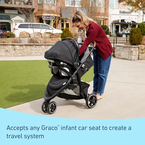 Graco® Outpace™ LX Stroller — All-Terrain 3-Wheel Baby Stroller