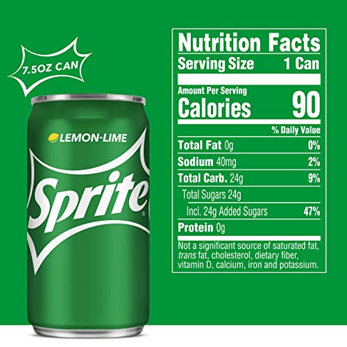Sprite Can, 7.5 fl oz (pack of 10)