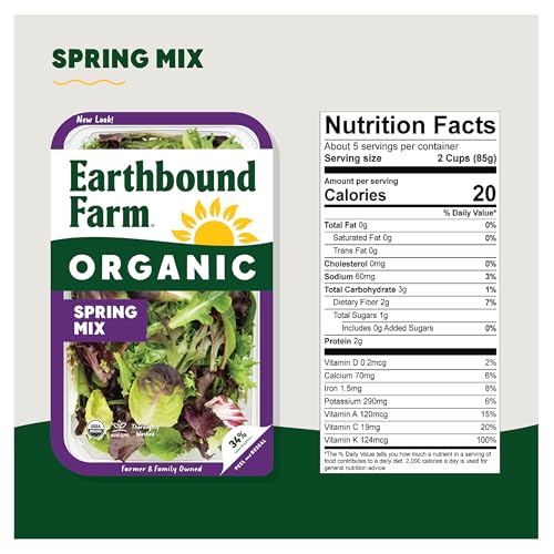 Earthbound Farm Organic Spring Mix 16oz