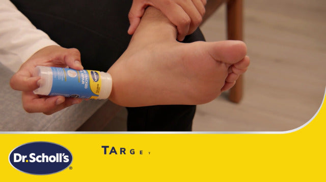 Dr. Scholl's Severe Cracked Heel Repair Restoring Balm 2.5oz, with 25% Urea for Dry, Cracked Feet, Heals and Moisturizes for Healthy Feet