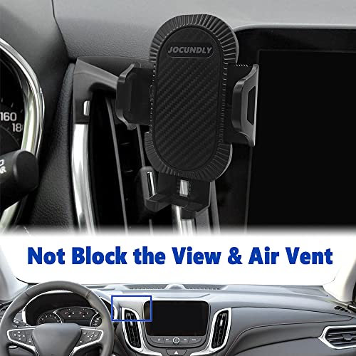 Car Phone Mount for 2018-2023 Chevrolet Equinox Chevy [Thick Case Friendly] Mobile Phone Holder Cell Navigation Bracket Air Vent Auto Accessories Cradles, All Phones