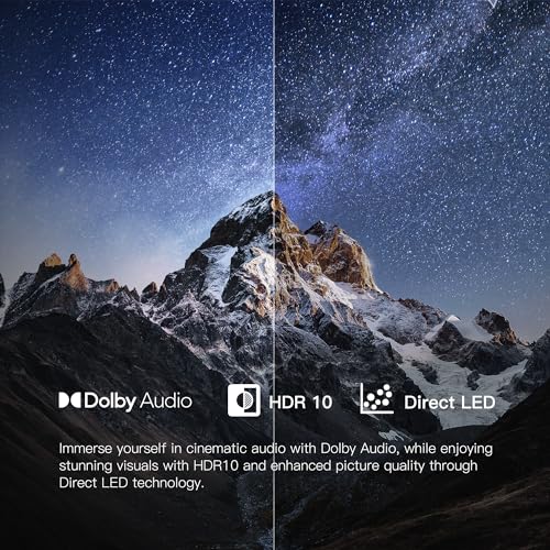 32-inch Smart TV Google TV HD 720p with Google Play and Chromecast Built-in, HDR 10, Dolby Audio, Voice Remote, Stream Live TV(Palette-Series, CG32-P3, 2024 Model)