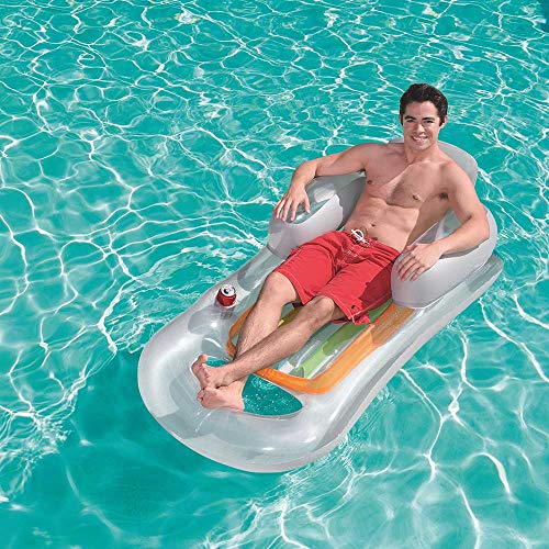 H2OGO! Designer Fashion Lounge Inflatable Pool Float
