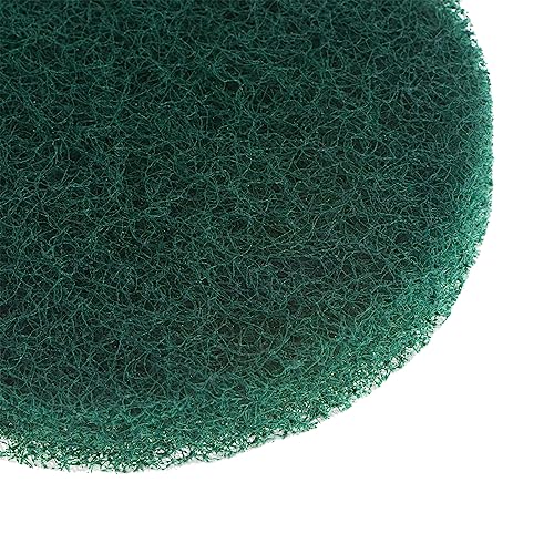8pcs Drill Power Brush 4 Inch Tile Scrubber Scouring Pads 150-240 Grit for Bathroom Kitchen Household Cleaning