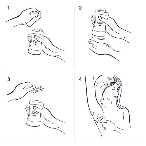 Dove Advanced Care Antiperspirant Deodorant Stick Revive Twin Pack to help skin barrier repair after shaving by boosting skin's ceramide levels 72 hour odor control and all-day sweat protection 2.6 oz
