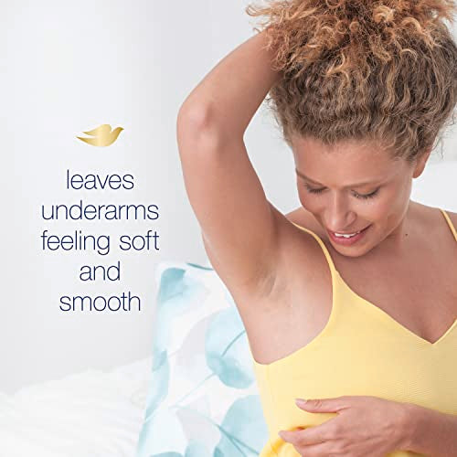 Dove Advanced Care Antiperspirant Deodorant Stick Revive Twin Pack to help skin barrier repair after shaving by boosting skin's ceramide levels 72 hour odor control and all-day sweat protection 2.6 oz