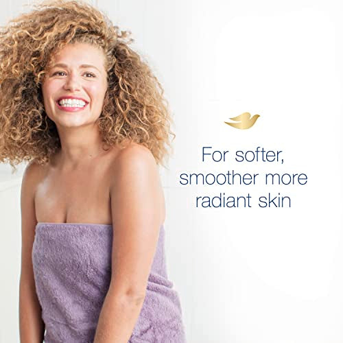 Dove Beauty Bar More Moisturizing Than Bar Soap for Softer Skin, Fragrance Free, Hypoallergenic Sensitive Skin With Gentle Cleanser 3.75 oz (Pack of 8)