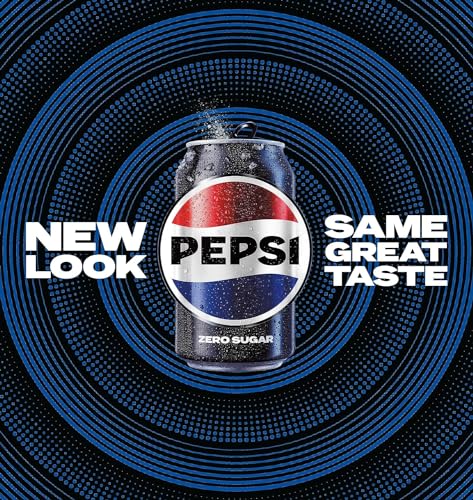 Pepsi Flavors Variety Pack, Wild Cherry, Mango, Original, 12 Ounce Cans (18 Pack)