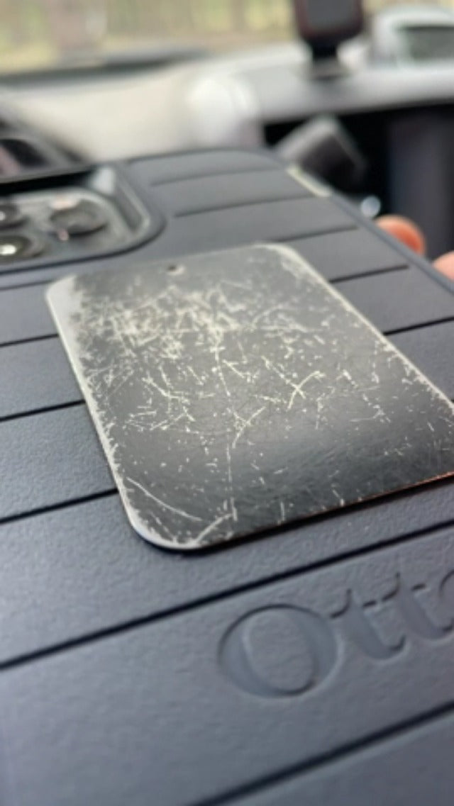 [2 Pack] Magnetic Phone Holder for Car, APPS2Car [Super Strong Magnet] Phone Mount for Car, Dashboard Magnetic Car Phone Holder Mount with Strong VHB Adhesive Mounting, Compatible with iPhone, Samsung