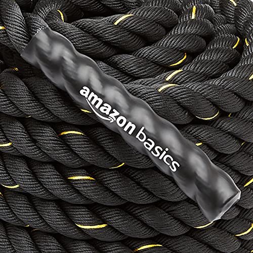Amazon Basics Battle Exercise Training Rope