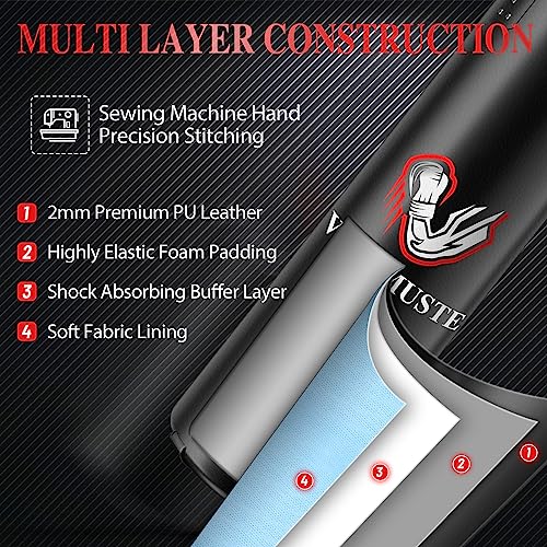 Punching Bag for Adults, 4FT PU Heavy Boxing Bag Set, Heavy Punching Bag with 12OZ Gloves for MMA Karate Kickboxing Boxing Muay Thai Training at Home or Gym - Unfilled Heavy Bag