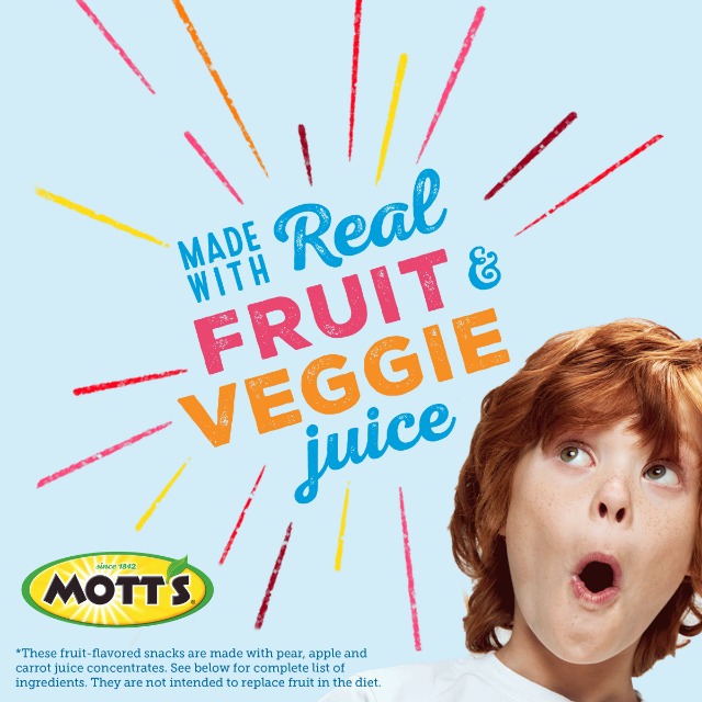 Mott's Fruit Flavored Snacks, Assorted Fruit, Pouches, 0.8 oz, 40 ct