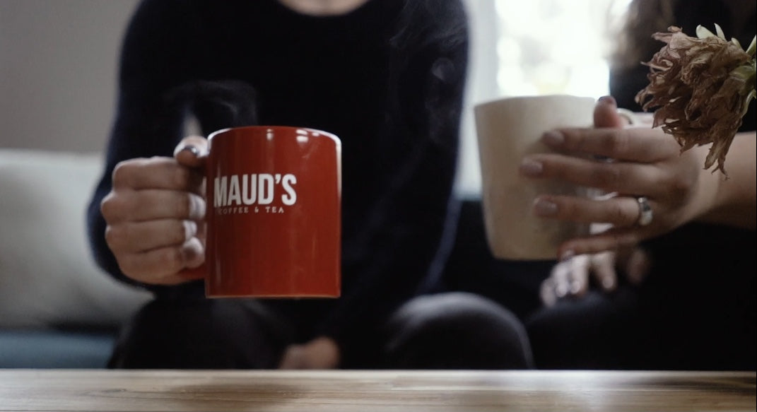 Maud's Dark Roast Coffee Pods, 100 ct | Tall, Dark & Handsome Coffee Blend | 100% Arabica Dark Roast Coffee | Solar Energy Produced Recyclable Pods Compatible with Keurig K Cups Maker