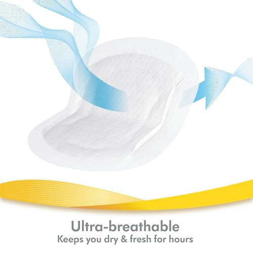 Medela Ultra-Breathable Nursing Pad | 120 Count, Highly Absorbent, Breathable and Discreet for Comfortable Wear