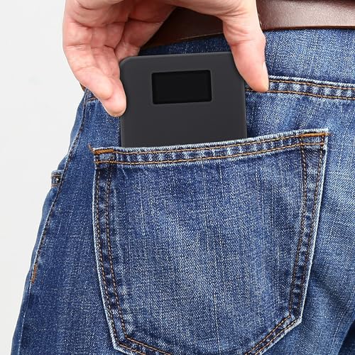 64GB Hidden Camera, 10000 mAh 1080P Mini Portable Spy Camera Covert Nanny Video Recorder with Motion Detection Security Cameras for Home, Office- No WiFi