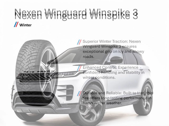 Nexen Winguard Winspike 3 Winter 235/65R17 104T Passenger Tire