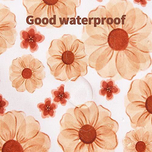 3 Set Wet Bag Storage Bag Waterproof Washable Travel Bags, Beach, Pool, Gym Bag for Swimsuits & Wet Clothes (Flower)