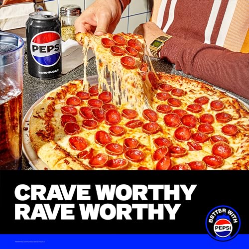 Pepsi Wild Cherry Soda Mini Cans, 7.5 Ounce Mini Cans (10 Pack) (Packaging May Vary)