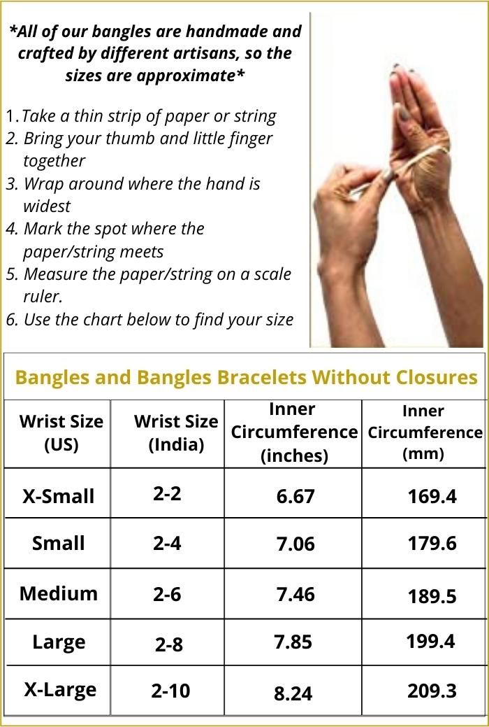 Efulgenz Indian Bangles for Women Indian Bangle Set Rhinestone CZ Plain Metal Bracelet Bangle Jewelry for Women