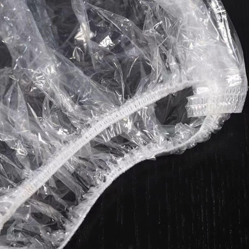Disposable Shower cap Pack of 100 Hotel Supplies Bath Beauty Hair Salon Care Appliance