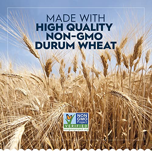 Barilla Spaghetti Pasta, 16 oz. Box - Non-GMO Pasta Made with Durum Wheat Semolina - Kosher Certified Pasta