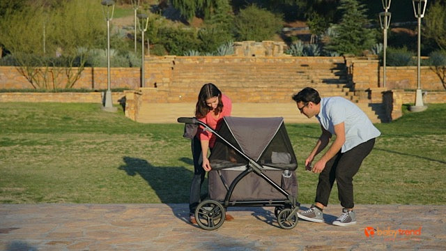 Baby Trend Expedition Stroller Wagon, Liberty Midnight