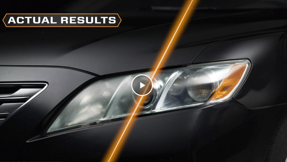 CERAKOTE® Ceramic Headlight Restoration Kit – Guaranteed To Last As Long As You Own Your Vehicle – Brings Headlights back to Like New Condition - 3 Easy Steps - No Power Tools Required