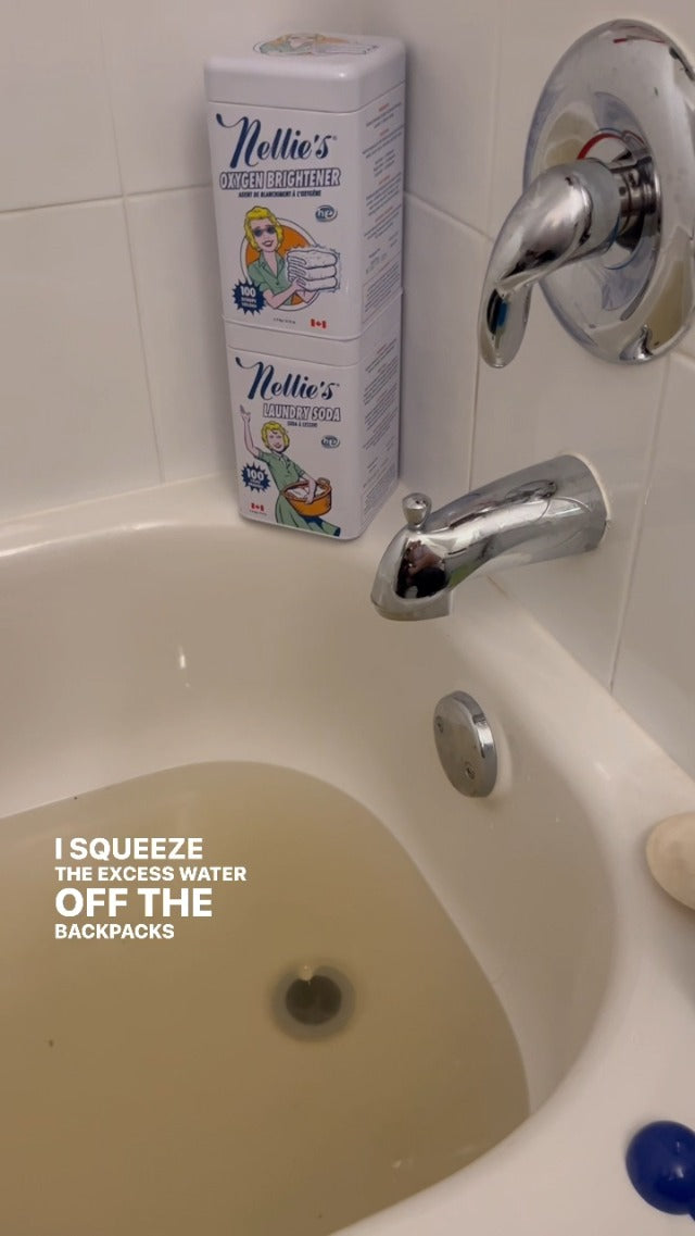Nellie's Laundry Soda - Concentrated Laundry Detergent Powder - 100 Load - Gentle on Skin and Environment - Fragrance-Free