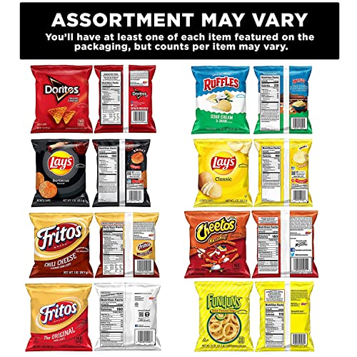 Frito Lay Party Mix Variety Pack, (Pack of 40)