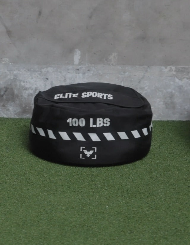 Elite Sports Workout Sandbag, Heavy-Duty Strongman Sand Bags for Full-Body & Core Training, Weight Lifting, Combat Conditioning