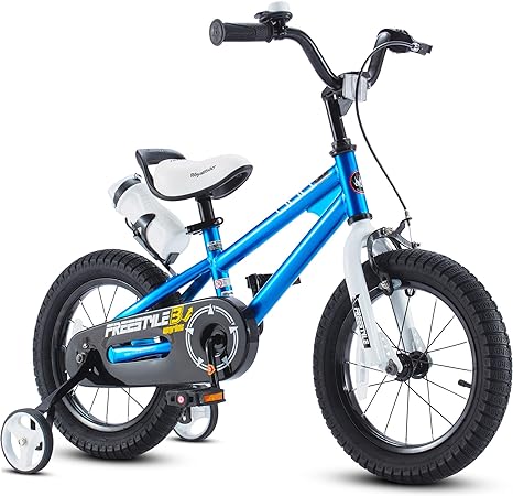 Royalbaby Freestyle Kids Bike 12 14 16 18 Inch Sport Bicycle for Boys Girls Ages 3-10 Years, Multiple Color Options