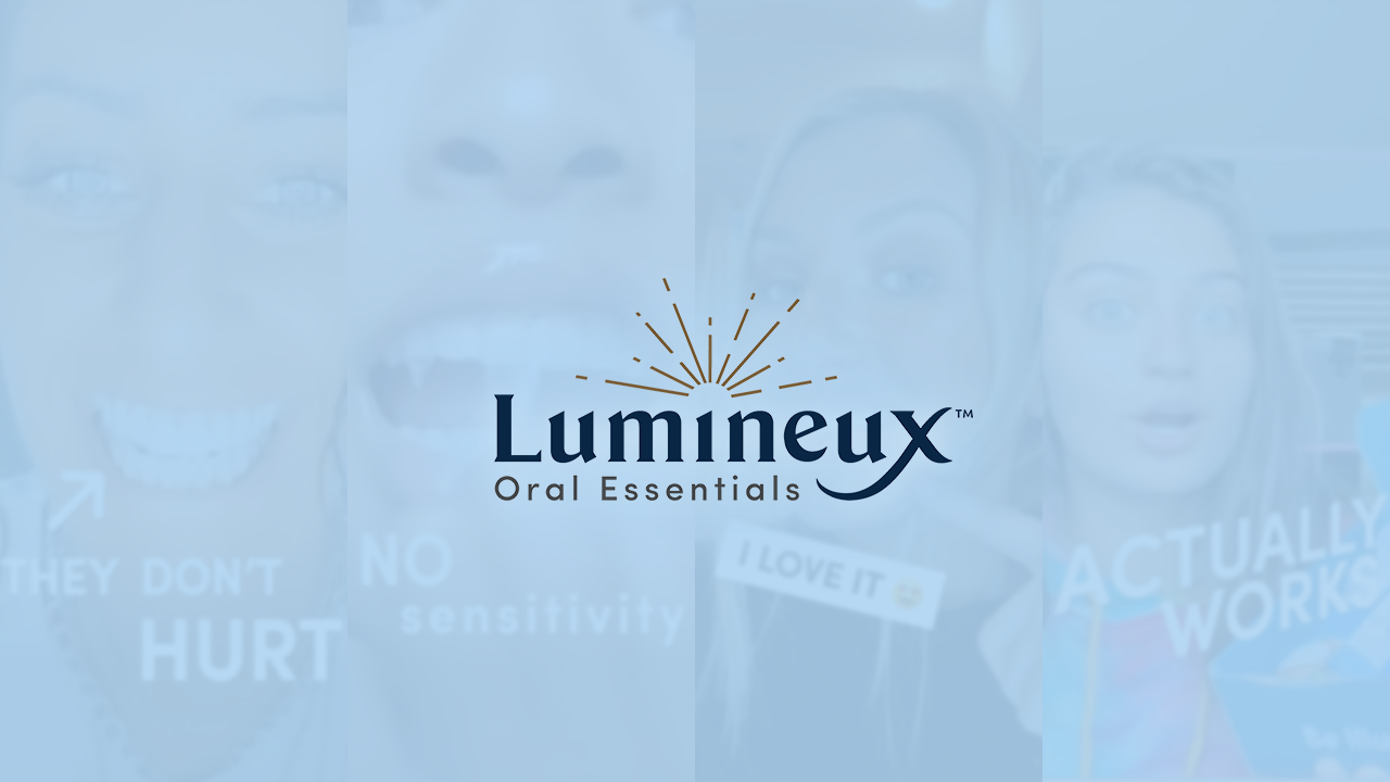 Lumineux Teeth Whitening Strips 7 Treatments - Enamel Safe - Whitening Without The Sensitivity - Dentist Formulated & Certified Non-Toxic